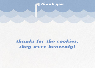 Submarine Sea Horizontal - Thank You Card by Paperless Post