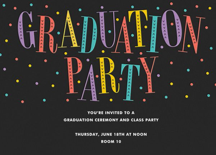 Glittering Grad by Paperless Post