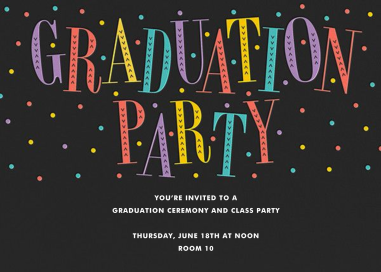 Glittering Grad by Paperless Post