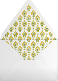 Sunshine Flowers (Inslee Fariss) - Dogwood Hill Envelope