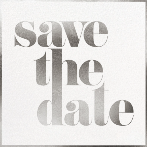 A Golden Date - Save the Date by kate spade new york