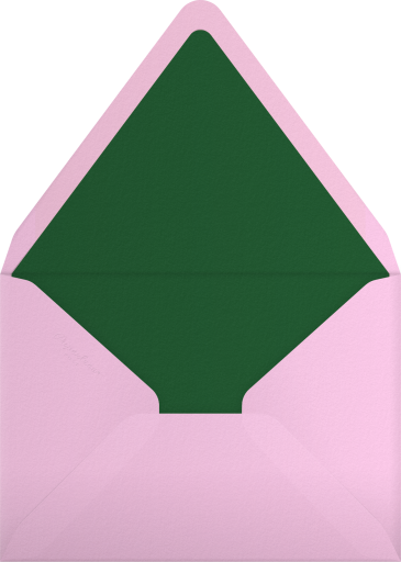 Tabletop Florals - 2021 Co. Envelope