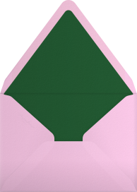 Tabletop Florals - 2021 Co. Envelope