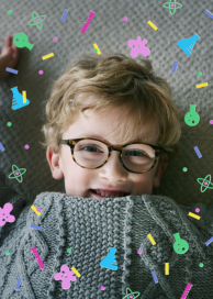 Sci-fetti (Photo) by Paperless Post