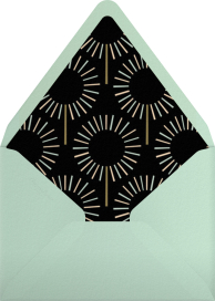 Year of the Sparkler - Paperless Post Envelope