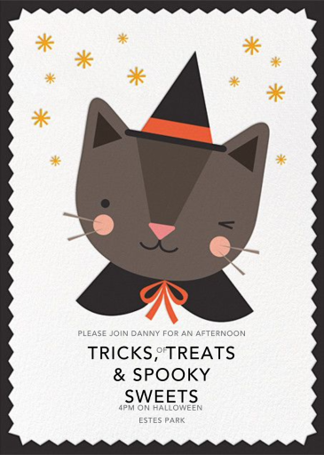 Paws and Potions - Invitation by Petit Collage