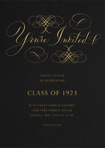 You're Invited by Bernard Maisner