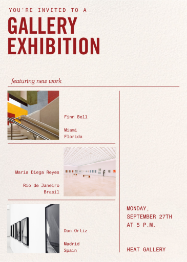 Modern Mood - Invitation by Paperless Post