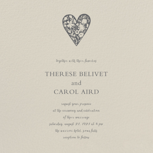 Santa Fe - Wedding Invitation by Paperless Post