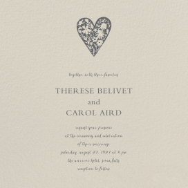 Santa Fe - Wedding Invitation by Paperless Post