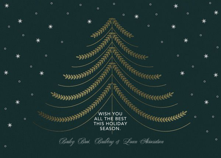 Jolly Tree - Christmas Card by Paperless Post