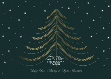 Jolly Tree - Holiday Card by Paperless Post
