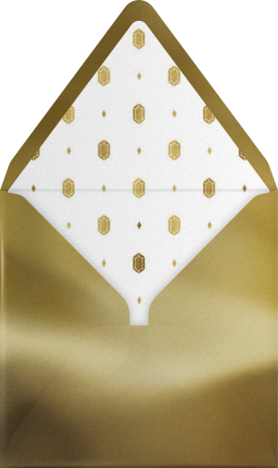 Snapshot Metallic (Double Sided) - Square - Paperless Post Envelope