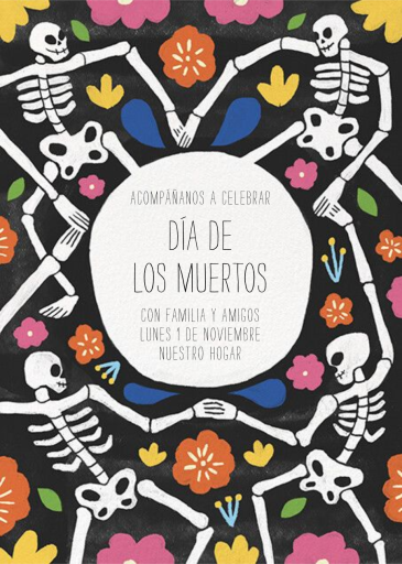 Calacas - Invitation by Paperless Post