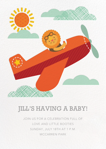 Rey del cielo - Baby Shower de Petit Collage