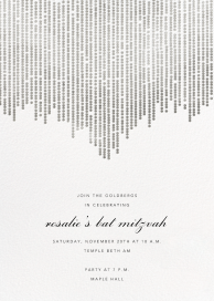 Josephine Baker - Celebration Invitation by Paperless Post