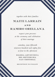 Claridge Tall - Wedding Invitation by Paperless Post