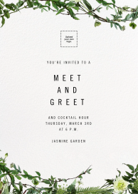 Chincoteague Vine - Networking Event Invitation by Paperless Post