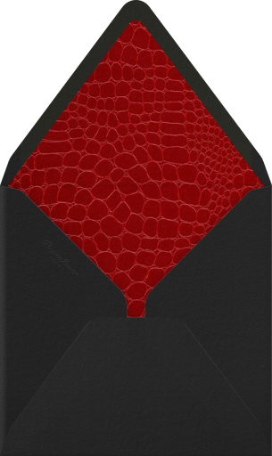 Moving and Shaking - Paperless Post Envelope