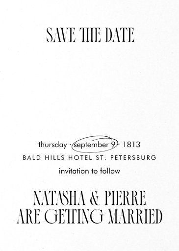 Novel Affair by Paperless Post