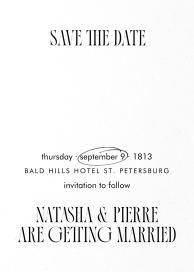 Novel Affair by Paperless Post