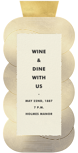 Beverly - Dinner Party Invitation by Jonathan Adler