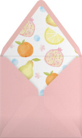 Sweet Fruit - Paperless Post Envelope
