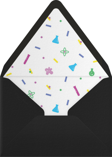 Sci-fetti (Photo) - Paperless Post Envelope