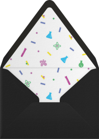 Sci-fetti (Photo) - Paperless Post Envelope