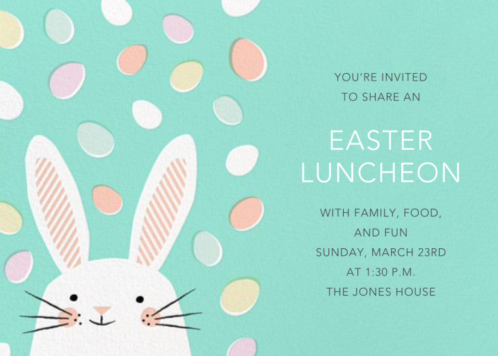 Easter Jellies (Invitation) - Easter Invitation by Hello!Lucky