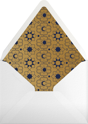 Moon and Lantern - Paperless Post Envelope