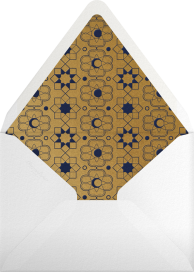 Moon and Lantern - Paperless Post Envelope