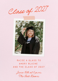 Memory Board - Graduation Party Invitation by Paperless Post