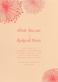 Dandelion - Wedding Invitation by Paperless Post