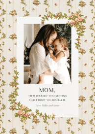 Charlotte Photo - Greeting Card by Brock Collection