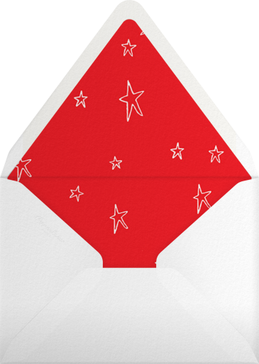 Beard Pong - Paperless Post Envelope