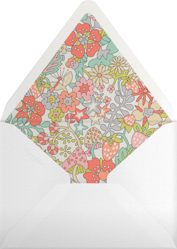 Flower Tops - liberty-london Envelope