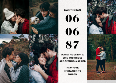 Sugar Maple - Save the Date by Paperless Post