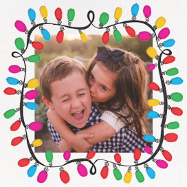 This Line is Tangled (Photo) - Christmas Card by Mr. Boddington's Studio