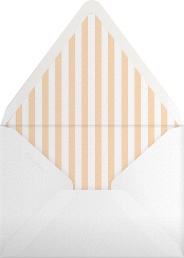 Double Border Indented Corners - Sugar Paper Envelope