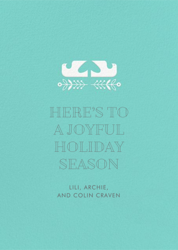 Deco Dove by Hello!Lucky - Back