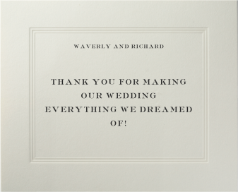 Parthenon - Stationery by Paperless Post