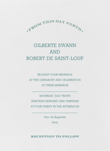 Aperitif by Crane & Co.