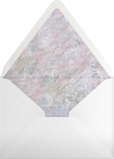 Mother of Pearl - Paperless Post Envelope