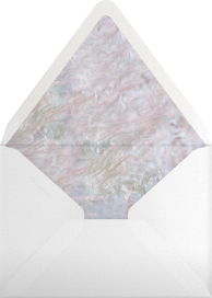 Mother of Pearl - Paperless Post Envelope