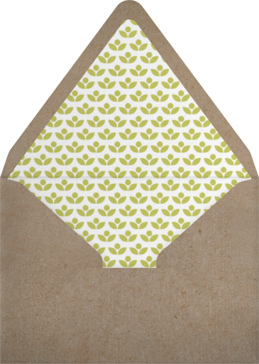 Toy Border - Petit Collage Envelope