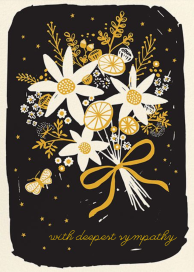 Sympathy Bouquet - Greeting Card by Hello!Lucky