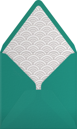 Sushi (Novelty) - Paperless Post Envelope
