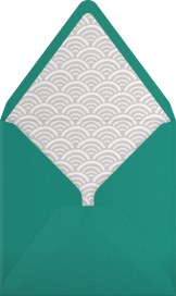 Sushi (Novelty) - Paperless Post Envelope