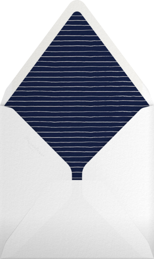 Ivory Plain - Paperless Post Envelope